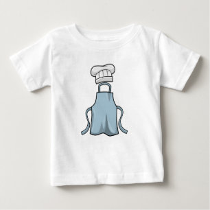 Cooking apron and Cooking hat Baby T-Shirt