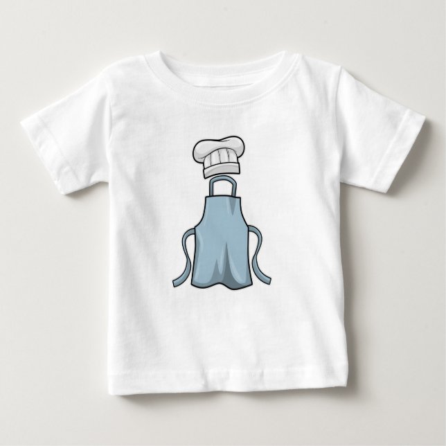 Cooking apron and Cooking hat Baby T-Shirt (Front)
