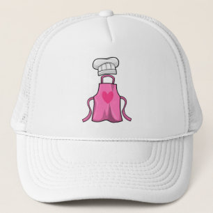 Cooking apron and Cooking hat with Heart
