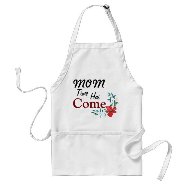 Cooking Apron For Mum. (Front)