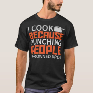 Cooking Baking Chef food vegan Kitchen BBQ gift ki T-Shirt