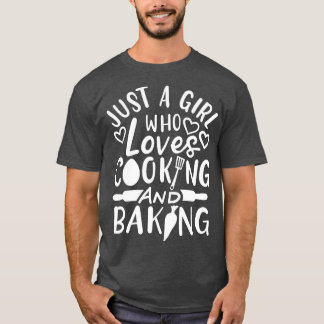 Cooking Baking Cook Baker 1 T-Shirt
