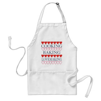 Cooking,Baking,Lovemaking Standard Apron