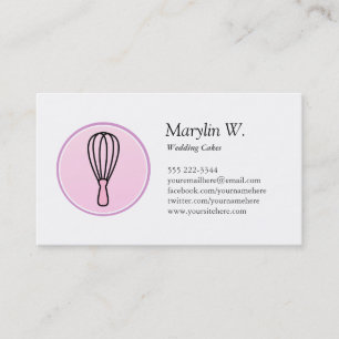 Cooking Business Card