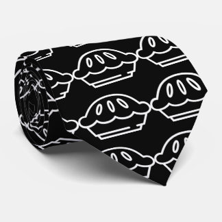 Cooking Cakes Pictograph Tie