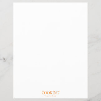 Cooking Cheaper Than Therapy Flyer