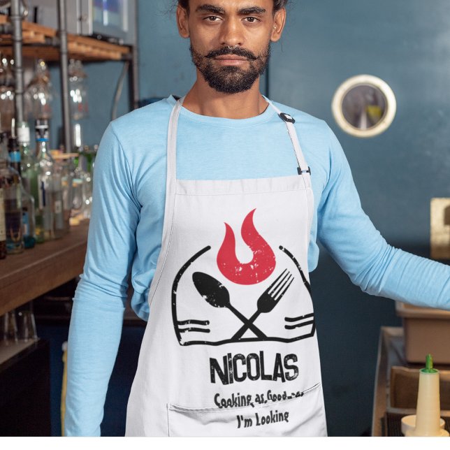 Cooking Chef  Apron (Creator Uploaded)