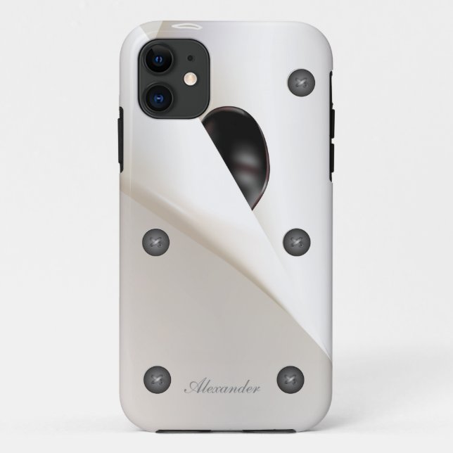 Cooking Chef Coat iPhone 5 Case (Back)