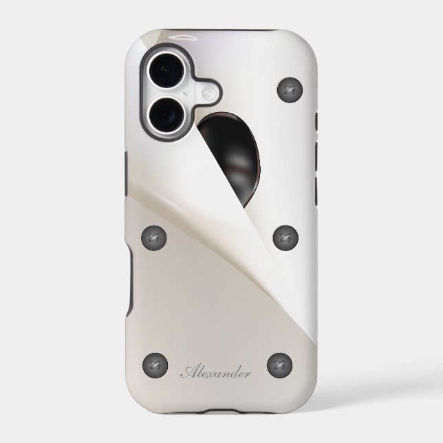 Cooking Chef Coat iPhone 5 Case (Back)