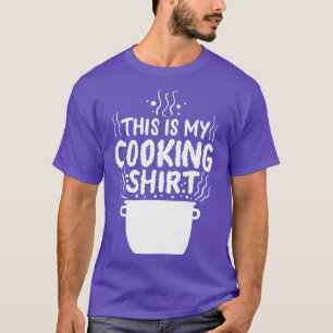 Cooking Chef Cook Culinary  T-Shirt