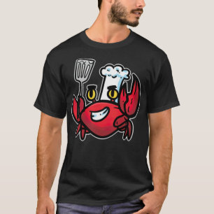 cooking chef cuisine gift cook profession donut bi T-Shirt