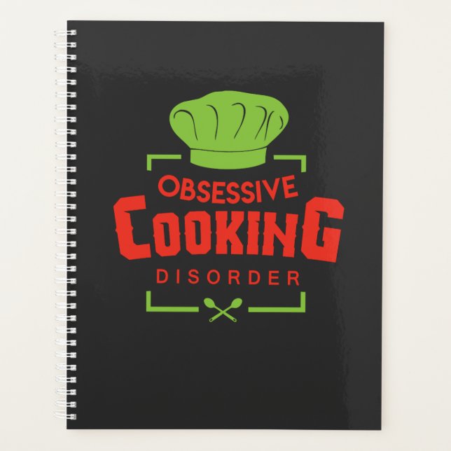 Cooking Chef Gift Planner (Front)
