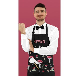 Cooking Chef Mushroom Apron