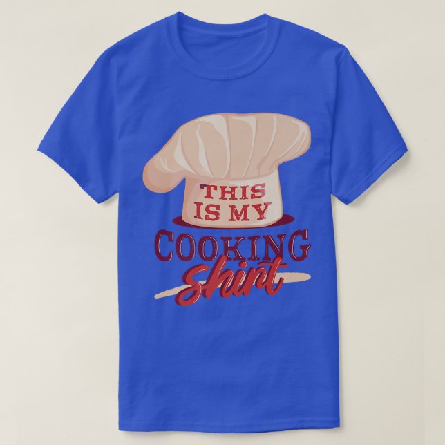 Cooking Chefs hat chef catering chef cooking art s T-Shirt (Design Front)