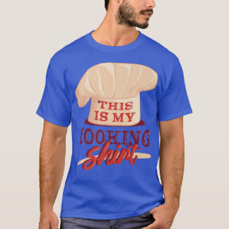 Cooking Chefs hat chef catering chef cooking art s T-Shirt