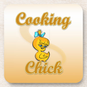 Cooking Chick Coaster