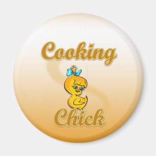 Cooking Chick Magnet