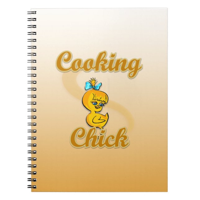 Cooking Chick Notebook (Front)