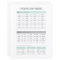 Cooking Conversion Sheet