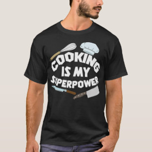 Cooking Cook Chef Job space theme birthday pirate  T-Shirt