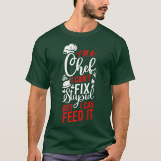 cooking cook kitchen chef 119 T-Shirt
