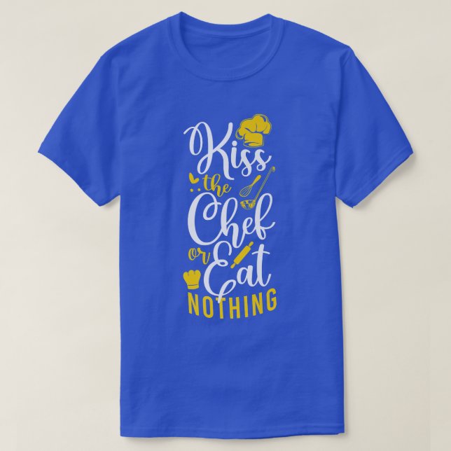 cooking cook kitchen chef 128  T-Shirt (Design Front)