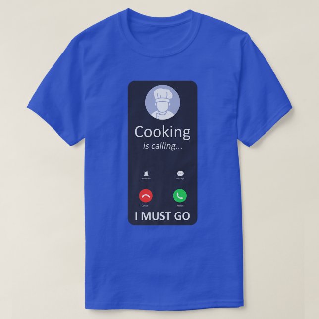 cooking cook kitchen chef  131  T-Shirt (Design Front)