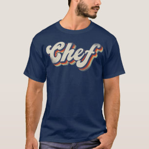 cooking cook retro vintage kitchen chef 142 T-Shirt