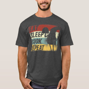 cooking cook retro vintage kitchen chef 143  T-Shirt