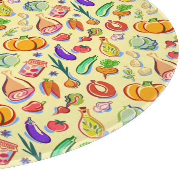 Cooking Cutting Board (Corner)