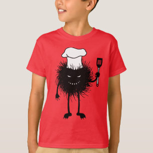 Cooking Evil Creature Halloween T-Shirt