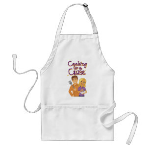 Cooking For a Cure apron