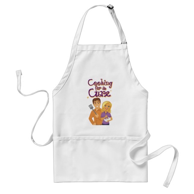 Cooking For a Cure apron (Front)