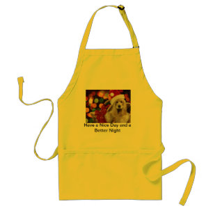 Cooking For a Nice Day and a Better Night Apron