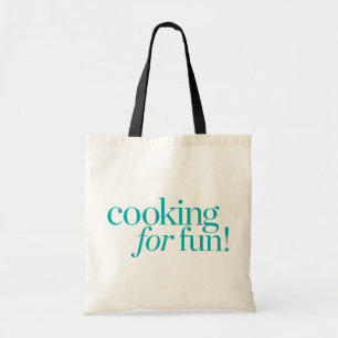 Cooking For Fun Tote Bag
