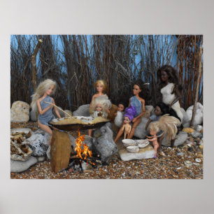 Cooking for the Tribe Poster