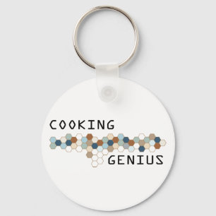 Cooking Genius Key Ring