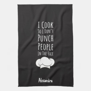 Cooking Gifts For Adults Chefs Cooks Funny Humour Tea Towel