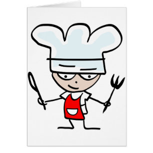 Cooking gifts with funny cartoon - Humourous desig
