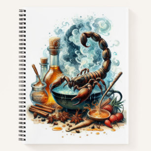 Cooking Happy Scorpion Notebook