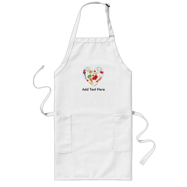 Cooking Heart Apron (Front)