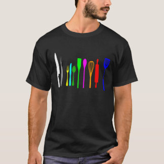 Cooking in colours T-Shirt
