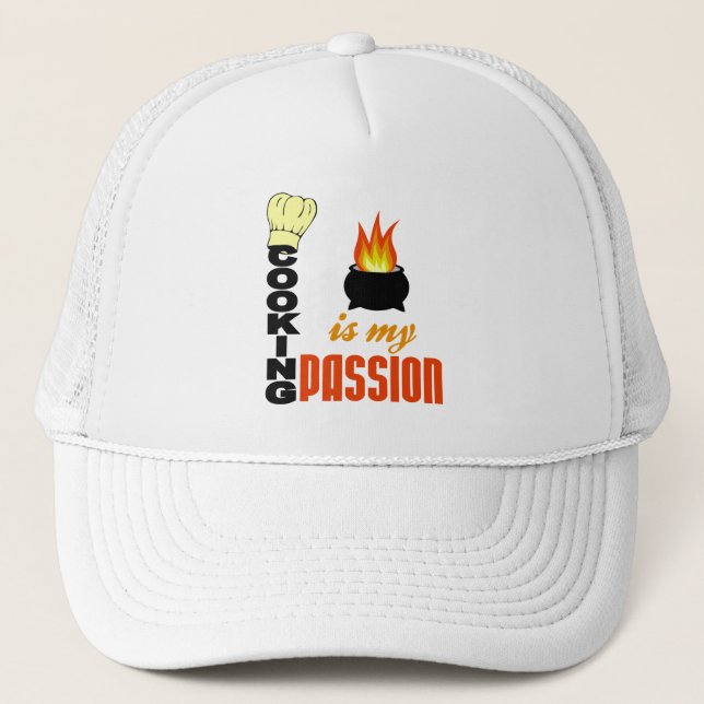 Cooking Is My Passion hat (Front)