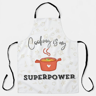 Cooking is my Superpower Apron