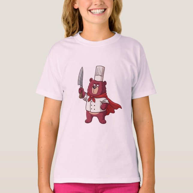 Cooking Is My Superpower T-Shirt (Front)