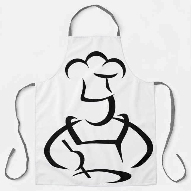 cooking it up apron (Front)