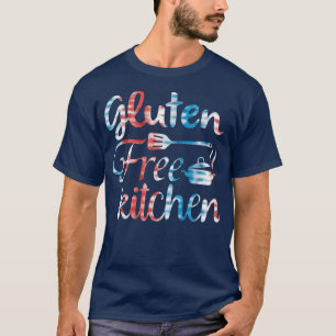 Cooking Kitchen Cook Cooking Gluten Free kitchen T-Shirt