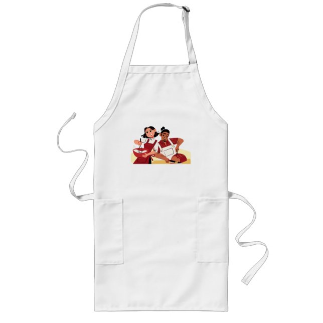 cooking  long apron (Front)