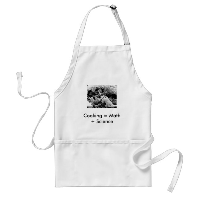 Cooking = Math + Science Apron (Front)