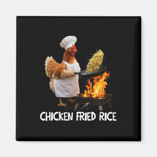 Cooking Meme Chicken Chef Funny Humour Chicken Fri Magnet